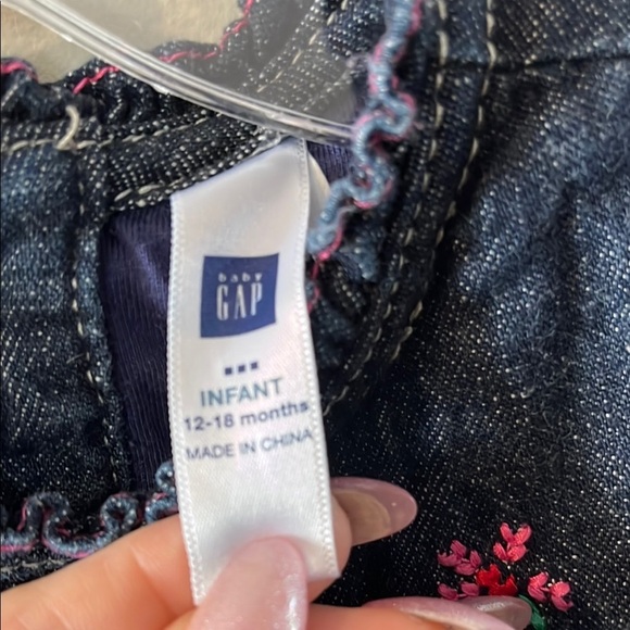 Gap Jean Sleeveless Sundress Casual - Picture 5 of 6